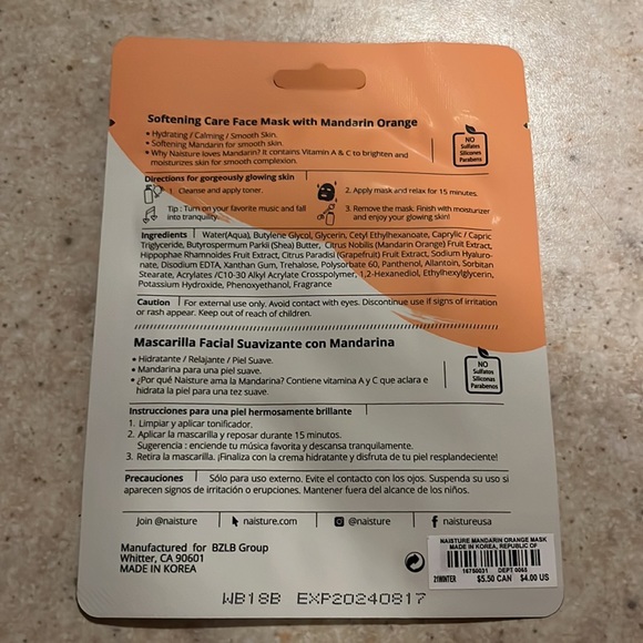 ⭐️ Add on Item ⭐️ Face Masks - Picture 3 of 5